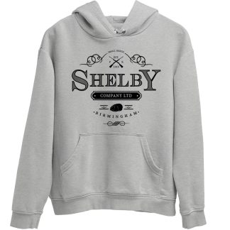 Shelby Company Grey Hoodie