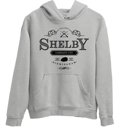 Shelby Company Grey Hoodie