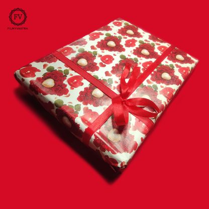 Valentine's Day Gift Hamper Box (Customized Portrait Couple Hoodies) - Image 4