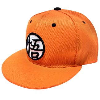 Dragonball Goku Kame Snapback Orange Cap