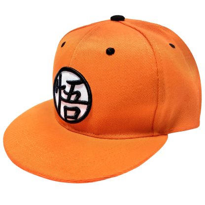 Dragonball Goku Kame Snapback Orange Cap