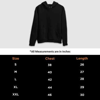 Personalized Roman Numerals & Sleeve Print Couple Hoodie (Set of 2 pieces) - Image 3