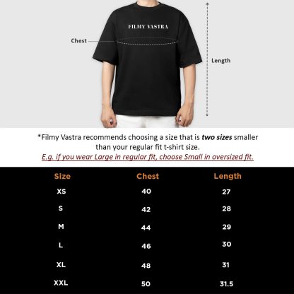 Tokyo Manji Gang Black Oversize T-Shirt - Image 2