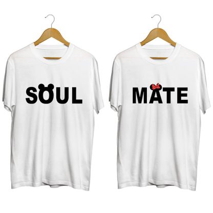 Soulmate Couple T-Shirt - Image 2