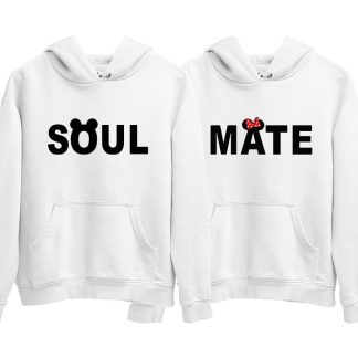 Soulmate Couple Hoodie (Price for 2 pcs)