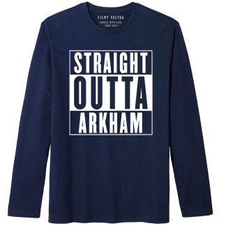 Straight Outta Arkham Full Sleeve T-Shirt