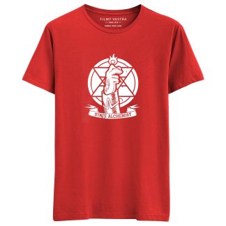 State Alchemist Red T-Shirt