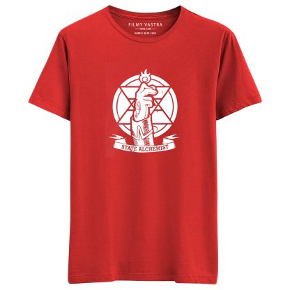 State Alchemist Red T-Shirt