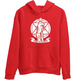 State Alchemist Red Hoodie