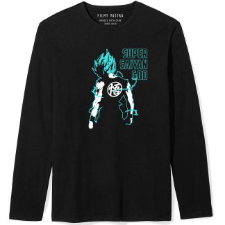 Goku Super Saiyan God Black Full Sleeve T-Shirt