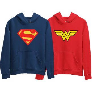 Superhero Couple Hoodie (Price for 2 pcs)
