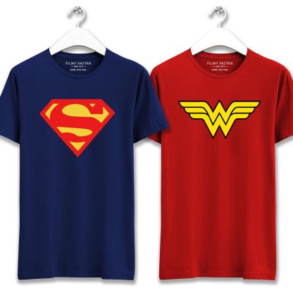 Superhero Couple T-Shirt