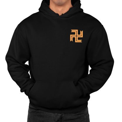 Tokyo Manji Gang Black Hoodie - Image 3