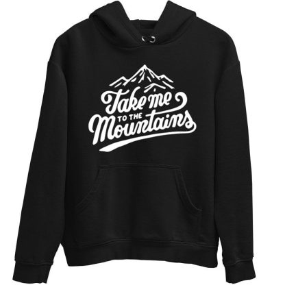 Take me to the Mountains Hoodie - Image 2