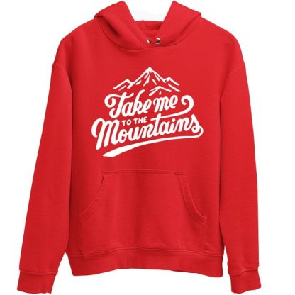 Take me to the Mountains Hoodie - Image 3