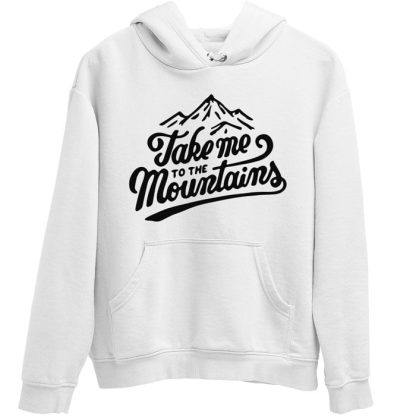 Take me to the Mountains Hoodie - Image 4