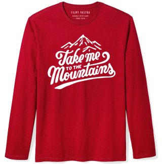 Take me to the Mountains Full Sleeve T-Shirt