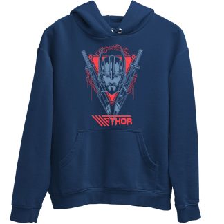Thor King Of Asgard Blue Hoodie