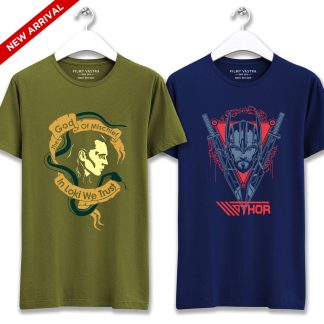 Loki & Thor Combo T-Shirts