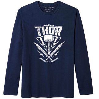 Thor : Asgardian Warrior Full Sleeve T-Shirt