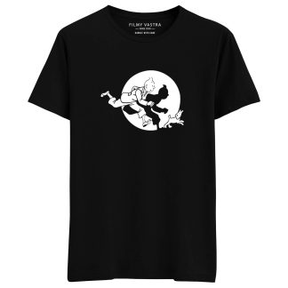 Tin Tin Black T-Shirt