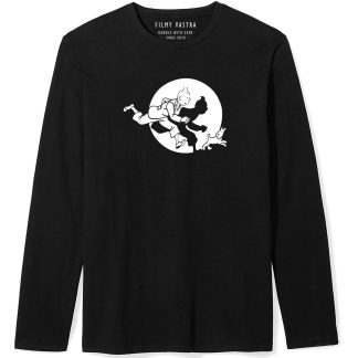 Tin Tin Black Full Sleeve T-Shirt