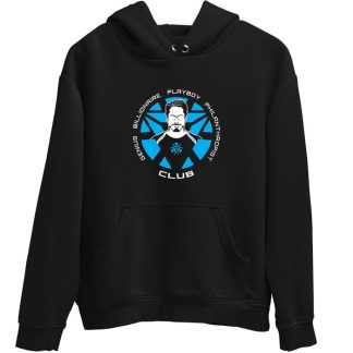 Tony Stark : Fan Club Hoodie