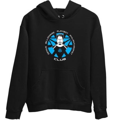 Tony Stark : Fan Club Hoodie