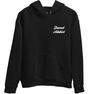 Travel Addict Hoodie