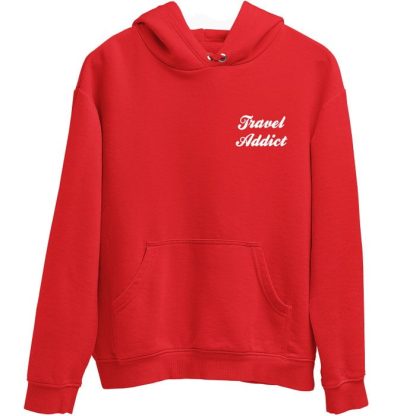 Travel Addict Hoodie - Image 2