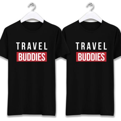 Travel Buddies Combo T-Shirt - Image 2