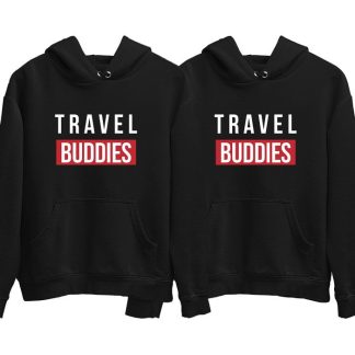 Travel Buddies Combo Hoodie (Price for 2 pcs)