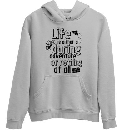 Travel Quote Hoodie - Image 2