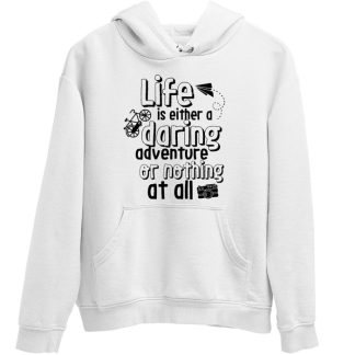 Travel Quote Hoodie