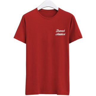 Travel Addict T-Shirt