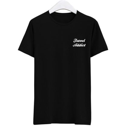 Travel Addict T-Shirt - Image 2