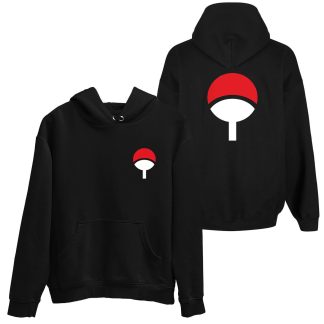 Uchiha Clan Logo Black Hoodie