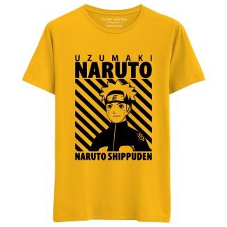 Naruto Uzumaki Mustard T-Shirt