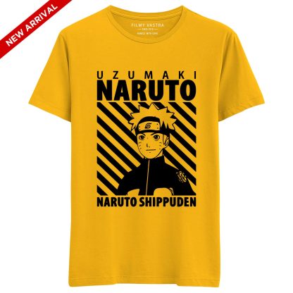 Naruto – Uzumaki, Kakashi, Nine Tail & Kyuubi Seal Combo T-Shirts (Pack of 4) - Image 3