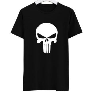 Punisher Black T-Shirt