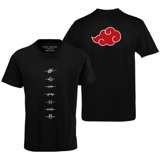 Naruto Anti Village Symbols T-Shirt