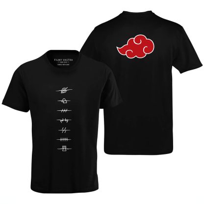 Naruto Anti Village Symbols T-Shirt