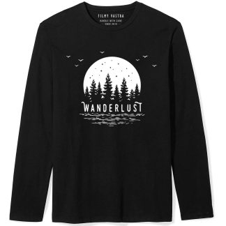Wanderlust Full Sleeve T-Shirt