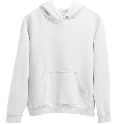 White Hoodie