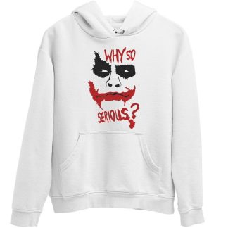 Joker : Why So Serious? Hoodie