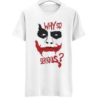 Joker : Why So Serious? T-Shirt