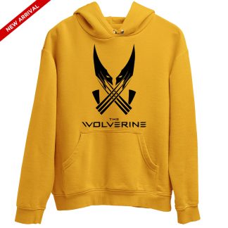 Wolverine Mustard Hoodie
