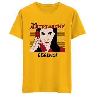 Let the Matriarchy Begin Money Heist T-Shirt