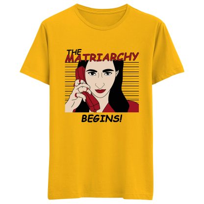 Let the Matriarchy Begin Money Heist T-Shirt