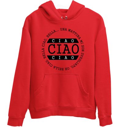 Bella Ciao Lyrics Money Heist Hoodie